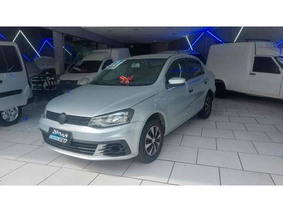 VOLKSWAGEN VOYAGE 1.6 MSI TOTALFLEX TRENDLINE 4P MANUAL